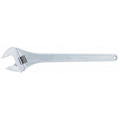 Channellock 824 24 in. Chrome/Nickel Finish Steel Adjustable Wrench