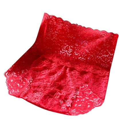 RPVATI Women Underwear Lace Thong Sexy Plus Size Floral Thongs for Women High Waisted See Through Panties
RPVATI Women Underwear Lace Thong Sexy Plus Size Floral Thongs for Women High Waisted See Through Panties