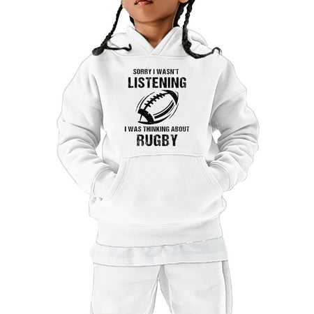 Hoodies for Teen Girls Kids Boys Girls Football Fans Sports Teen Sweatshirt Vintage Rugby Player Sports Retro Rugby Pullover Hoodie Hoodies for Boys(Color:White Size:4-5 Years)
Hoodies for Teen Girls Kids Boys Girls Football Fans Sports Teen Sweatshirt Vintage Rugby Player Sports Retro Rugby Pullover Hoodie Hoodies for Boys(Color:White Size:4-5 Years)