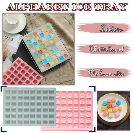 WNG Silicone Classic Collection Molds Chocolate Candy Jelly Letters Alphabet Trays
WNG Silicone Classic Collection Molds Chocolate Candy Jelly Letters Alphabet Trays