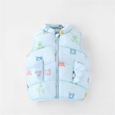 Cathalem Big Boys Heavy Winter Coat Kids Child Toddler Infant Baby Boys Girls Cute Cartoon Sleeveless Winter Boys 4t Winter Coat Outerwear Blue 18-24 Months
Cathalem Big Boys Heavy Winter Coat Kids Child Toddler Infant Baby Boys Girls Cute Cartoon Sleeveless Winter Boys 4t Winter Coat Outerwear Blue 18-24 Months
