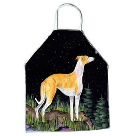 Starry Night Whippet Apron - 27 x 31 in.
