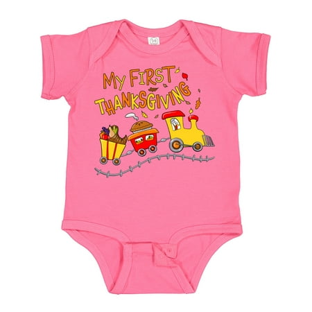Inktastic My 1st Thanksgiving Turkey Train with Food Gift Baby Boy or Baby Girl Bodysuit
Inktastic My 1st Thanksgiving Turkey Train with Food Gift Baby Boy or Baby Girl Bodysuit