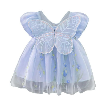 ZRBYWB Toddler Baby Girls Dresses Baby Clothes Summer Butterfly Wing Dress Lace Casual Short Sleeve Dress Baby Girl Clothes
ZRBYWB Toddler Baby Girls Dresses Baby Clothes Summer Butterfly Wing Dress Lace Casual Short Sleeve Dress Baby Girl Clothes