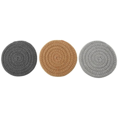 6 Pcs Coasters for Drinks Absorbent Handmade Braided Coaster Set 4.3 Inch Birthday Housewarming Gifts Cute Farmhouse Table Decor
6 Pcs Coasters for Drinks Absorbent Handmade Braided Coaster Set 4.3 Inch Birthday Housewarming Gifts Cute Farmhouse Table Decor