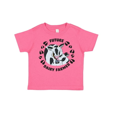 Inktastic Future Dairy Farmer with Cute Black and White Holstein Cows Gift Toddler Boy or Toddler Girl T-Shirt
Inktastic Future Dairy Farmer with Cute Black and White Holstein Cows Gift Toddler Boy or Toddler Girl T-Shirt