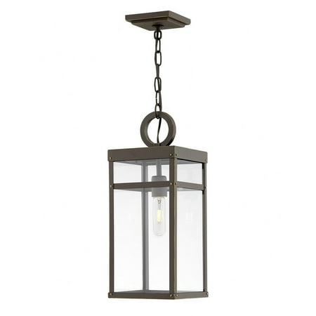 1 Light Medium Outdoor Hanging Lantern in Transitional Style 7.5 inches Wide By 19 inches High-Oil Rubbed Bronze Finish-Led Lamping Type Bailey Street
1 Light Medium Outdoor Hanging Lantern in Transitional Style 7.5 inches Wide By 19 inches High-Oil Rubbed Bronze Finish-Led Lamping Type Bailey Street