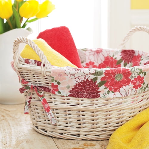 Better Homes and Gardens Whole Willow Basket