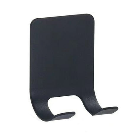 Self-Adhesive Razor Holder 2 Hook Stainless Steel Razor Holder Wall-Mounted Waterproof Bathroom Kitchen Razor Hanger New Black
Self-Adhesive Razor Holder 2 Hook Stainless Steel Razor Holder Wall-Mounted Waterproof Bathroom Kitchen Razor Hanger New Black