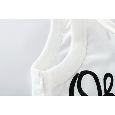 TOWED22 Tshirt Kids Toddler Kids Baby Boys Girls Animals Sleeveless Crewneck Vest T Shirts Tops Tee Clothes For Tops For Toddler White
TOWED22 Tshirt Kids Toddler Kids Baby Boys Girls Animals Sleeveless Crewneck Vest T Shirts Tops Tee Clothes For Tops For Toddler White