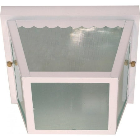 Nuvo Lighting 60/470 2 Light 9-1/4 Wide Outdoor Flush Mount Square Ceiling Fixture -
Nuvo Lighting 60/470 2 Light 9-1/4 Wide Outdoor Flush Mount Square Ceiling Fixture -