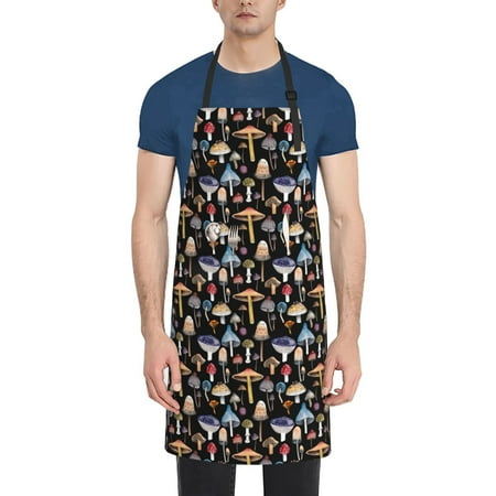 Coaee Mushrooms and Leaves for Waterproof Apron for Unisex Adult with Adjustable Bib Apron
Coaee Mushrooms and Leaves for Waterproof Apron for Unisex Adult with Adjustable Bib Apron
