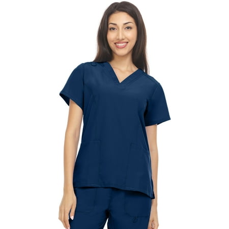 Hey Collection Scrubs 4-Way Stretch V-Neck Medical Scrub Top with Princess Seam Navy 2X
Hey Collection Scrubs 4-Way Stretch V-Neck Medical Scrub Top with Princess Seam Navy 2X