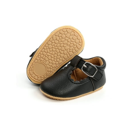 Rotosw Little Kids Loafers First Walker Walking Shoe Rubber Sole Crib Shoes Breathable Magic Tape Moccasin School Lightweight Flats Black 5C
Rotosw Little Kids Loafers First Walker Walking Shoe Rubber Sole Crib Shoes Breathable Magic Tape Moccasin School Lightweight Flats Black 5C