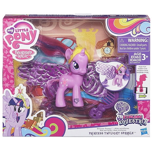 My Little Pony Shimmer Flutters Princess Twilight Sparkle Doll