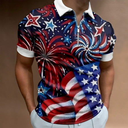 TKing Fashion Mens Shirts Work Clothes Creative Stripe 3D Printing Men s Short-sleeved Zip Shirt Shirts For Men(Wine XXL)
TKing Fashion Mens Shirts Work Clothes Creative Stripe 3D Printing Men s Short-sleeved Zip Shirt Shirts For Men(Wine XXL)