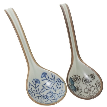 4 Pcs Restaurant Spoon Household Japanese-style Flatware Soup Ceramic Porridge Ceramics
4 Pcs Restaurant Spoon Household Japanese-style Flatware Soup Ceramic Porridge Ceramics