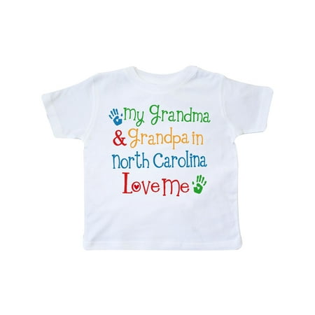 Inktastic North Carolina Grandma Loves Me Gift Toddler Boy or Toddler Girl T-Shirt
Inktastic North Carolina Grandma Loves Me Gift Toddler Boy or Toddler Girl T-Shirt