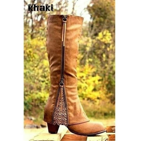 Doublelift Contemporary Popular Women s Autumn and Winter Lace Tassel Long Tube Thick Heel Fashion Boots
Doublelift Contemporary Popular Women s Autumn and Winter Lace Tassel Long Tube Thick Heel Fashion Boots