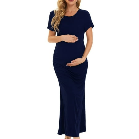 Leesechin Maternity Dress Clearance Ladies Summer Photoshoot Stripe Print Short Sleeve Pregnant Woman Clothe Dress
Leesechin Maternity Dress Clearance Ladies Summer Photoshoot Stripe Print Short Sleeve Pregnant Woman Clothe Dress