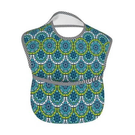 Baby Bibs Waterproof Toddler Bib Vintage Decorative Pattern Feeding Bib With Pocket For Infant
Baby Bibs Waterproof Toddler Bib Vintage Decorative Pattern Feeding Bib With Pocket For Infant