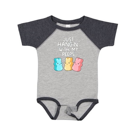 Inktastic Easter Hangin with My Peeps! Gift Baby Boy or Baby Girl Bodysuit
Inktastic Easter Hangin with My Peeps! Gift Baby Boy or Baby Girl Bodysuit