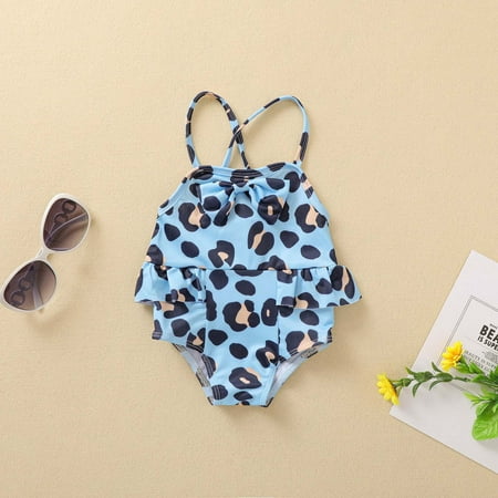 PEONAVET Infant Baby Girl Swimsuit One-Piece Sleeveless Rash Guard Floral Bathing Suit Leopard Beach Wear - Summer Savings Clearance
PEONAVET Infant Baby Girl Swimsuit One-Piece Sleeveless Rash Guard Floral Bathing Suit Leopard Beach Wear - Summer Savings Clearance