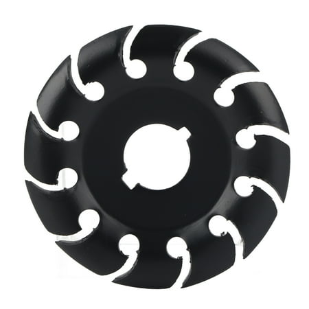 Woodworking Shaping Blade Angle Grinder Parts Manganese Steel Black Hardened 65 x 16mm
Woodworking Shaping Blade Angle Grinder Parts Manganese Steel Black Hardened 65 x 16mm