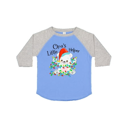 Inktastic Opa s Little Helper Cute Polar Bear with Christmas Lights Gift Toddler Boy or Toddler Girl T-Shirt
Inktastic Opa s Little Helper Cute Polar Bear with Christmas Lights Gift Toddler Boy or Toddler Girl T-Shirt