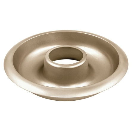 Home Basics Aurelia Non-Stick 12 x 2.4 Carbon Steel Cake Ring Gold