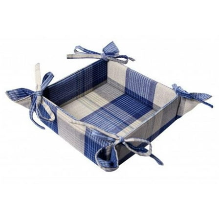 Mr. MJs Trading AG-45222-13x9 13 x 9 in. Bread Basket Sand Blue