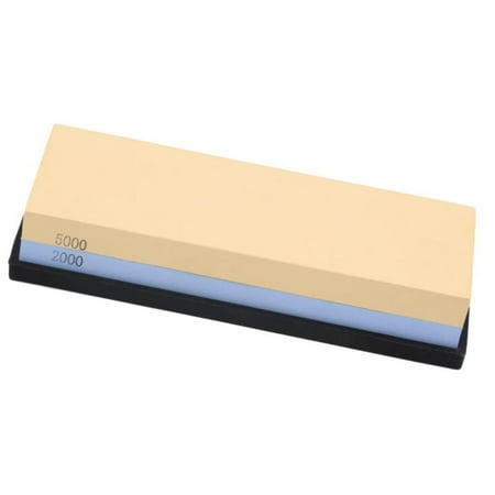 Diamond Sharpener Diamond Sharpening Stone For Kitchen Knives - As Picture shown 2000 5000 Grits
Diamond Sharpener Diamond Sharpening Stone For Kitchen Knives - As Picture shown 2000 5000 Grits