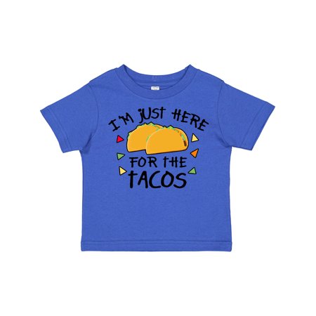 Inktastic I m Just Here for the Tacos Cinco De Mayo Gift Toddler Boy or Toddler Girl T-Shirt
Inktastic I m Just Here for the Tacos Cinco De Mayo Gift Toddler Boy or Toddler Girl T-Shirt