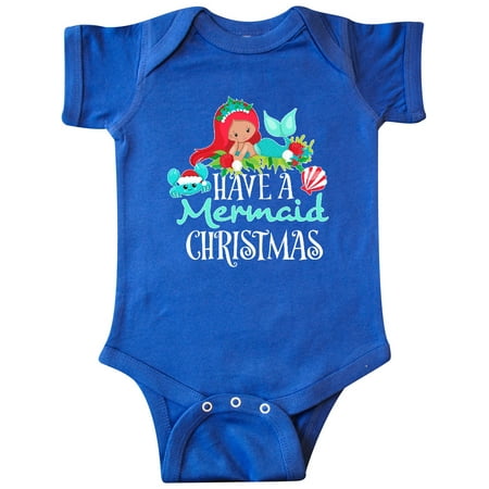 Inktastic Have a Mermaid Christmas with Crab and Seashell Gift Baby Boy or Baby Girl Bodysuit 
Inktastic Have a Mermaid Christmas with Crab and Seashell Gift Baby Boy or Baby Girl Bodysuit