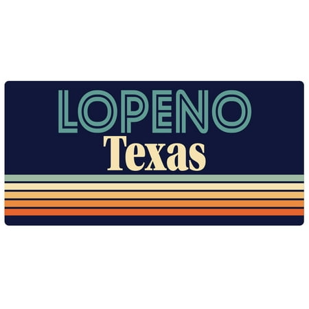 Lopeno Texas 5 x 2.5-Inch Fridge Magnet Retro Design