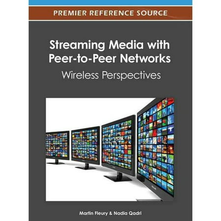 Streaming Media with Peer-To-Peer Networks: Wireless Perspectives