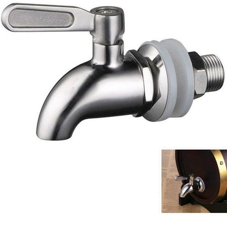 Dispenser Replacement Spigot 304 Stainless Steel Polished Finished Faucet Drink Dispenser Juice Cold Drink Beer Wine Barrel
Dispenser Replacement Spigot 304 Stainless Steel Polished Finished Faucet Drink Dispenser Juice Cold Drink Beer Wine Barrel