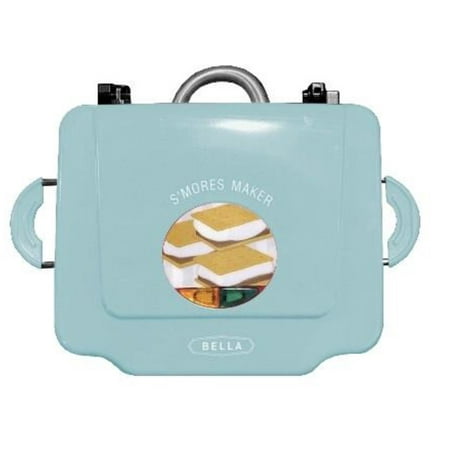 BELLA Non-Stick Indoor/Outdoor S mores Maker Aqua