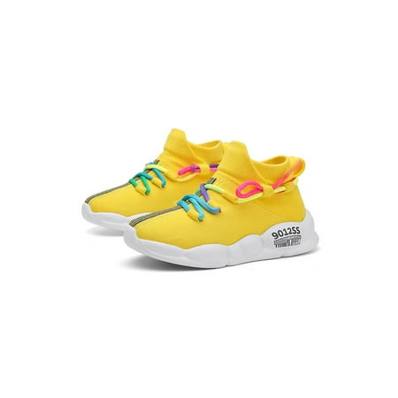 Daeful Boys Breathable Knit Upper Trainers Workout Fashion Athletic Shoe Kids Jogging Soft Mid Top Round Toe Sock Sneaker Running Shoes Sneakers
Daeful Boys Breathable Knit Upper Trainers Workout Fashion Athletic Shoe Kids Jogging Soft Mid Top Round Toe Sock Sneaker Running Shoes Sneakers