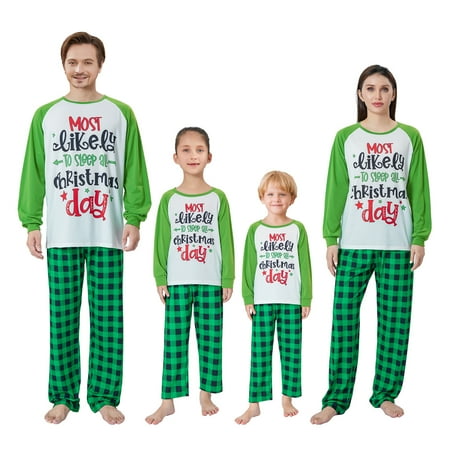 FSDJHSDH Family Matching Christmas Pajamas Sets Letter Print Long Sleeve Tops Plaid Pants Sleepwear Green-Pet Towel One Size
FSDJHSDH Family Matching Christmas Pajamas Sets Letter Print Long Sleeve Tops Plaid Pants Sleepwear Green-Pet Towel One Size