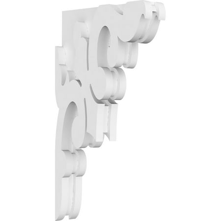 1 7/8 W x 8 D x 14 H Milton Architectural Grade PVC Corbel