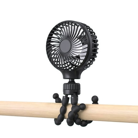 Stroller Fan Upgraded Portable Fan Versatile Fan Personal Desk Fan USB Rechargeable Fan with LED Light and Aromatherapy Flexible Tripod Design Handheld Fan 3 Speeds Baby Fan for Stroller
Stroller Fan Upgraded Portable Fan Versatile Fan Personal Desk Fan USB Rechargeable Fan with LED Light and Aromatherapy Flexible Tripod Design Handheld Fan 3 Speeds Baby Fan for Stroller