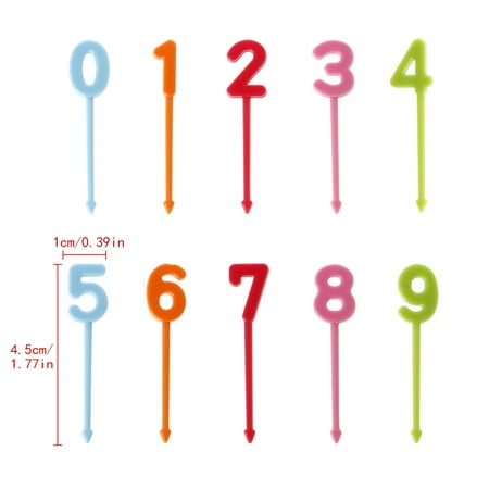 CHAOMA Farm Cartoon Animal Fruit Fork Set Plastic Cute Toothpick Tableware Food Picks
CHAOMA Farm Cartoon Animal Fruit Fork Set Plastic Cute Toothpick Tableware Food Picks