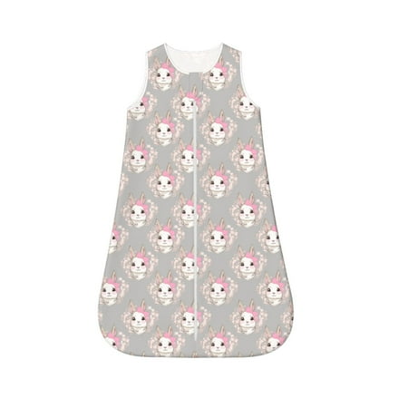 Cauagu Beautiful Rabbit1 for Infant Wearable Blanket Unisex Girl Boy Swaddle Transition Sack - Newborn Essentials Sleep Clothes-Large
Cauagu Beautiful Rabbit1 for Infant Wearable Blanket Unisex Girl Boy Swaddle Transition Sack - Newborn Essentials Sleep Clothes-Large