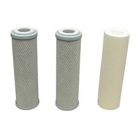 Compatible APEC Water Systems FILTER-SET APEC Water Ultimate High Capacity Pre-Filter Set
Compatible APEC Water Systems FILTER-SET APEC Water Ultimate High Capacity Pre-Filter Set