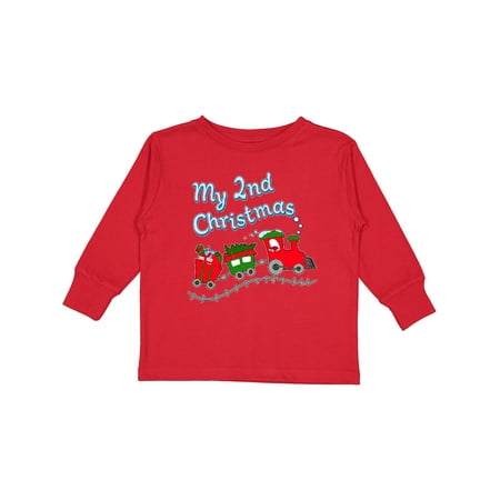 Inktastic My 2nd Christmas Train with Presents and Tree Boys or Girls Long Sleeve Toddler T-Shirt
Inktastic My 2nd Christmas Train with Presents and Tree Boys or Girls Long Sleeve Toddler T-Shirt