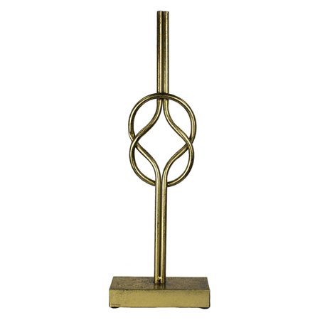 Sagebrook Home Metal Knot Sculpture