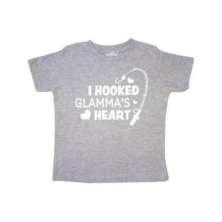 Inktastic I Hooked Glamma s Heart with Fishing Rod Gift Toddler Boy or Toddler Girl T-Shirt
Inktastic I Hooked Glamma s Heart with Fishing Rod Gift Toddler Boy or Toddler Girl T-Shirt