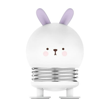 USB Rechargeable LED Spring Animal Night Light for Children Baby Kids Gift Cartoon Animal Decorative Lamp Bedside Bedroom Living Room
USB Rechargeable LED Spring Animal Night Light for Children Baby Kids Gift Cartoon Animal Decorative Lamp Bedside Bedroom Living Room