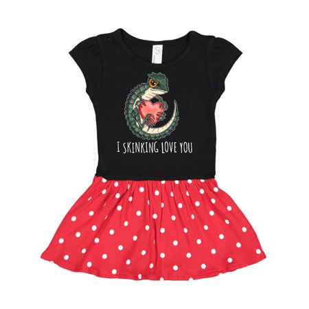 Inktastic I Skinking Love You Cute Pun Crocodile Skink Lizard Gift Toddler Girl Dress
Inktastic I Skinking Love You Cute Pun Crocodile Skink Lizard Gift Toddler Girl Dress